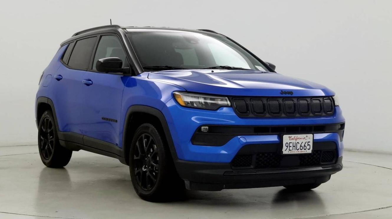 JEEP COMPASS 2022 3C4NJCBB7NT237601 image