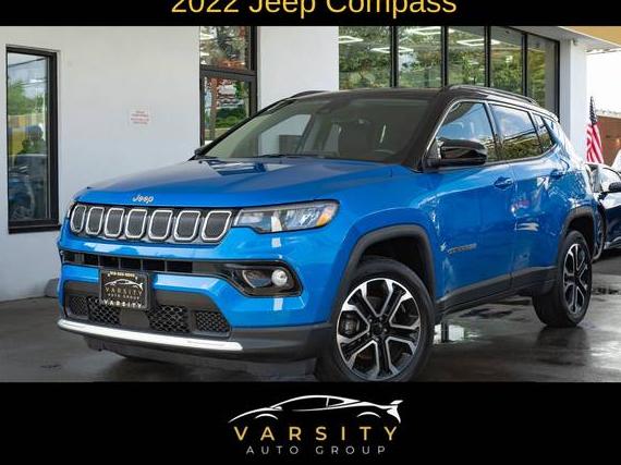 JEEP COMPASS 2022 3C4NJDCB9NT190835 image