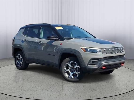 JEEP COMPASS 2022 3C4NJDDB5NT201120 image