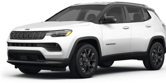 JEEP COMPASS 2022 3C4NJDBB2NT176728 image