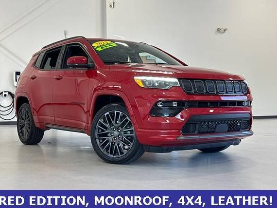 JEEP COMPASS 2022 3C4NJDCB8NT160841 image