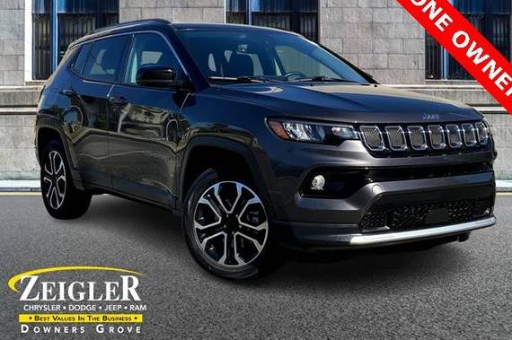 JEEP COMPASS 2022 3C4NJDCB6NT190758 image JEEP COMPASS 2022 3C4NJDCB6NT190758 image