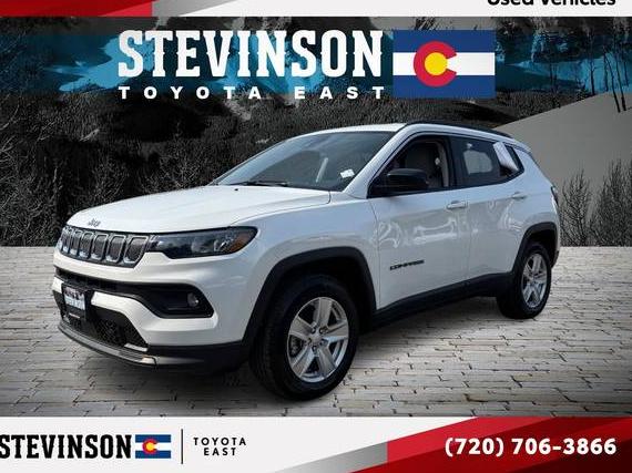 JEEP COMPASS 2022 3C4NJDBBXNT158039 image