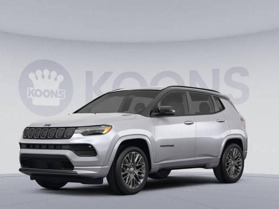 JEEP COMPASS 2022 3C4NJDFB3NT169491 image