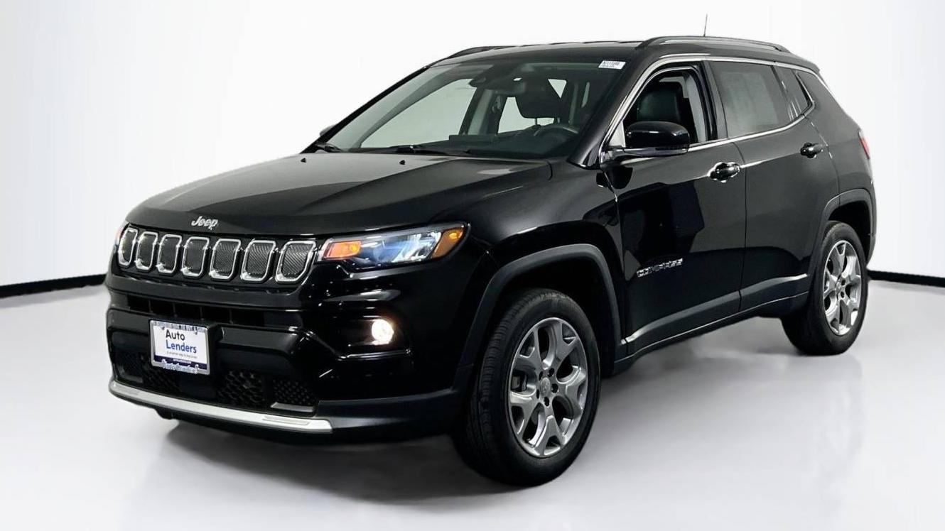 JEEP COMPASS 2022 3C4NJDCBXNT113388 image