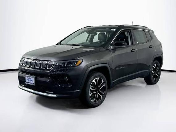JEEP COMPASS 2022 3C4NJDCB3NT132901 image