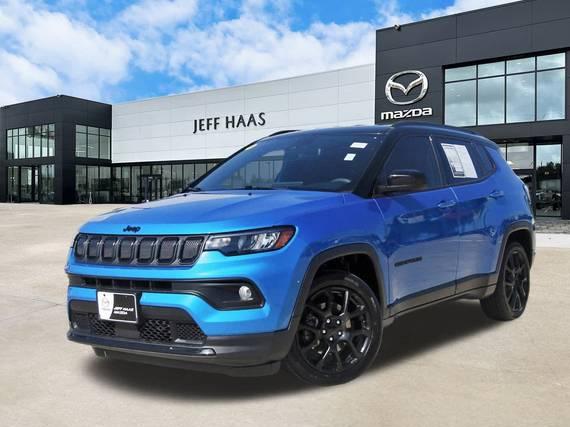 JEEP COMPASS 2022 3C4NJCBB6NT210809 image