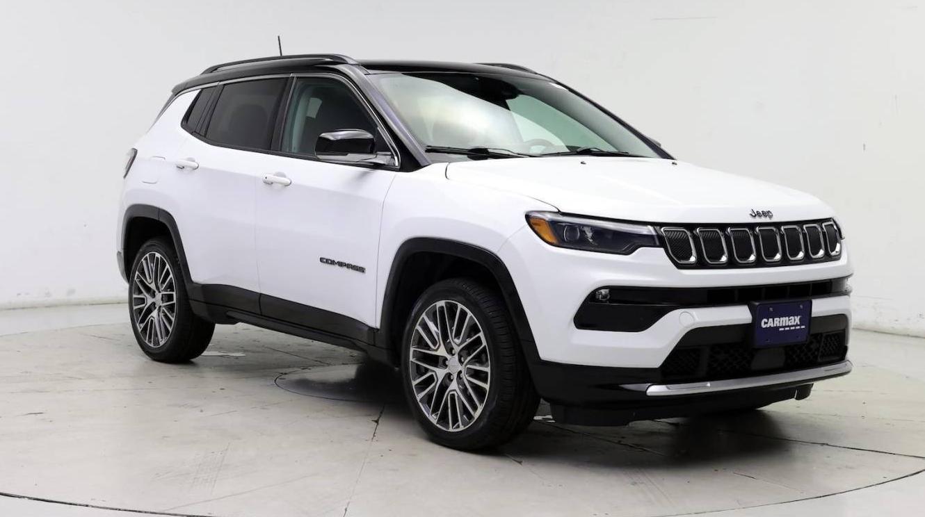 JEEP COMPASS 2022 3C4NJDCBXNT117358 image