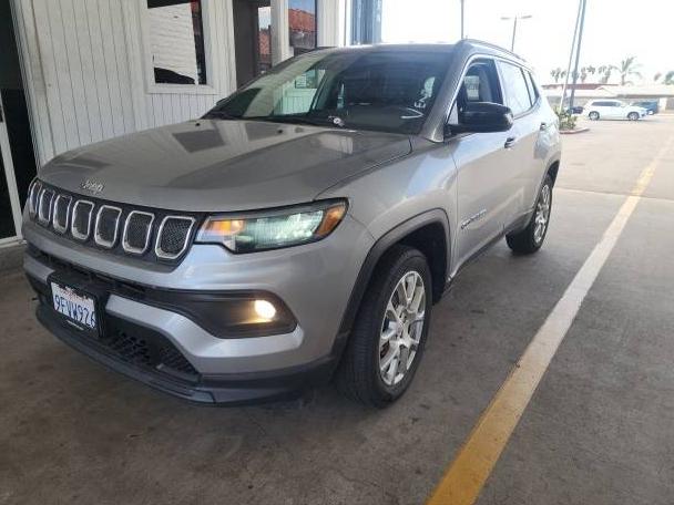 JEEP COMPASS 2022 3C4NJDFB8NT211797 image