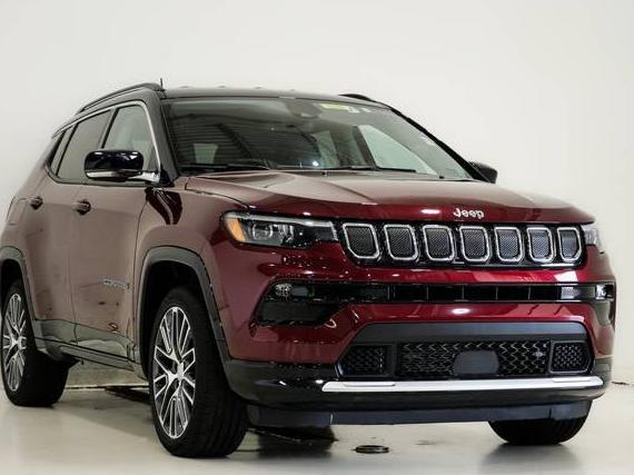 JEEP COMPASS 2022 3C4NJDCB9NT175168 image