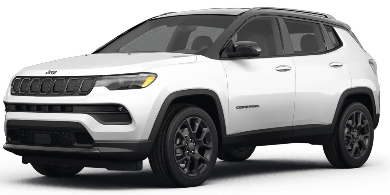 JEEP COMPASS 2022 3C4NJDAB3NT205560 image