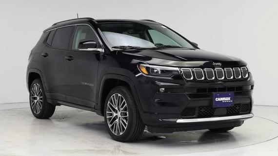 JEEP COMPASS 2022 3C4NJDCB6NT160157 image