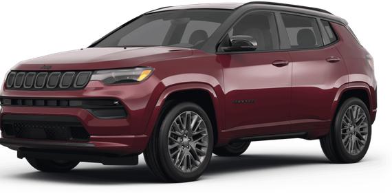 JEEP COMPASS 2022 3C4NJDCB3NT194590 image