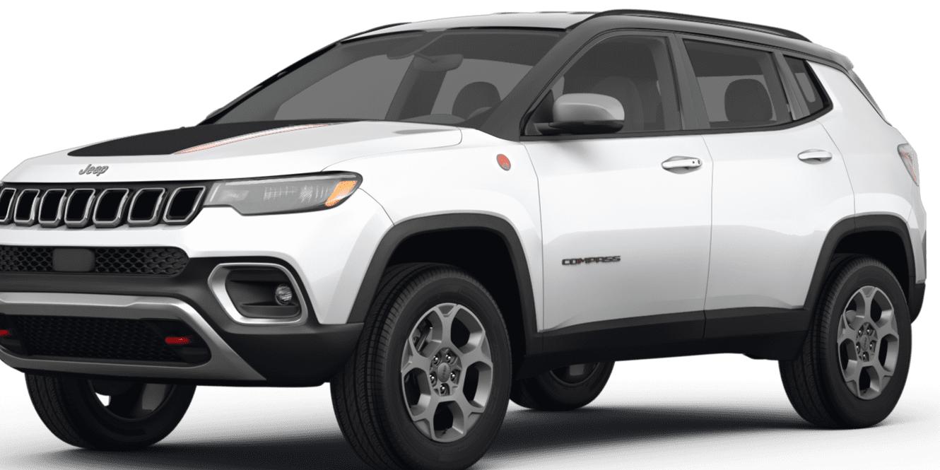 JEEP COMPASS 2022 3C4NJDDB8NT127093 image