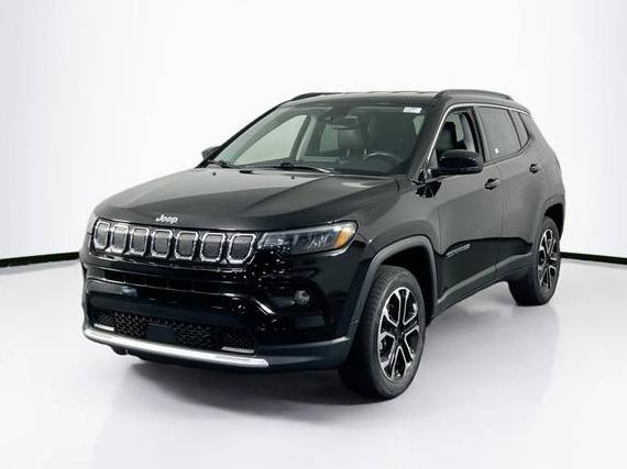 JEEP COMPASS 2022 3C4NJDCB0NT230820 image