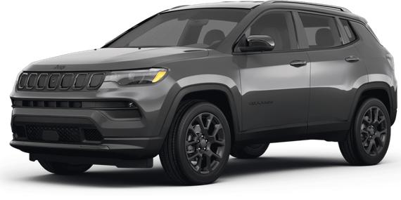 JEEP COMPASS 2022 3C4NJCAB4NT213984 image
