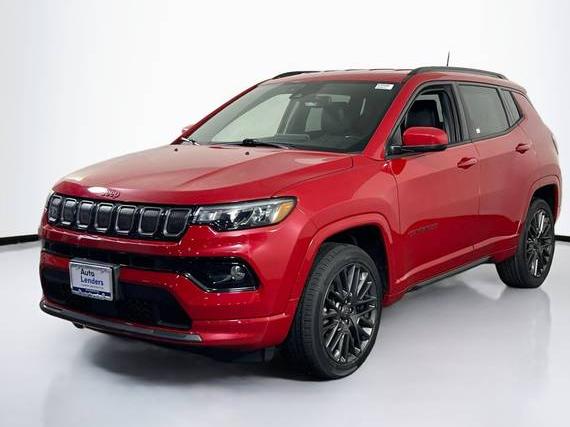 JEEP COMPASS 2022 3C4NJDCBXNT184400 image