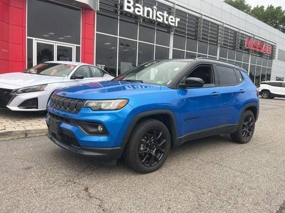JEEP COMPASS 2022 3C4NJCBB3NT213571 image