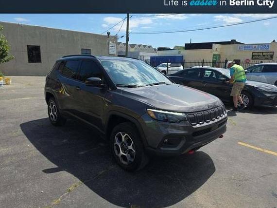 JEEP COMPASS 2022 3C4NJDDB7NT199872 image