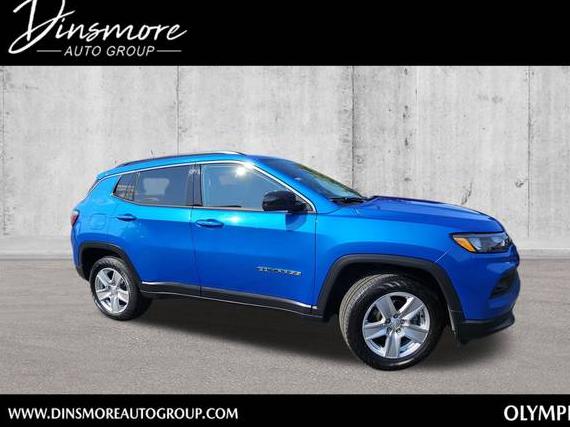JEEP COMPASS 2022 3C4NJDBB6NT179583 image