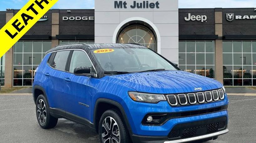 JEEP COMPASS 2022 3C4NJDCBXNT103847 image