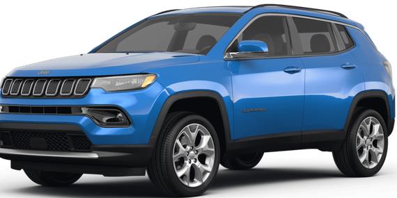 JEEP COMPASS 2022 3C4NJDCB3NT159306 image