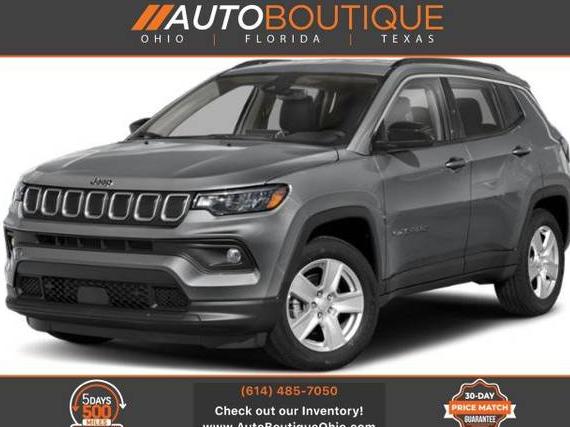 JEEP COMPASS 2022 3C4NJDBB2NT124922 image