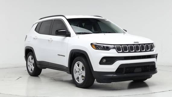 JEEP COMPASS 2022 3C4NJCBB4NT156507 image