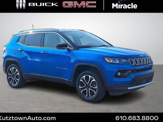 JEEP COMPASS 2022 3C4NJDCB1NT181868 image