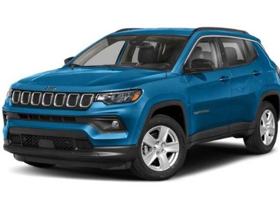 JEEP COMPASS 2022 3C4NJDBB1NT181628 image