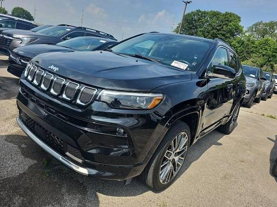 JEEP COMPASS 2022 3C4NJDCB7NT159146 image