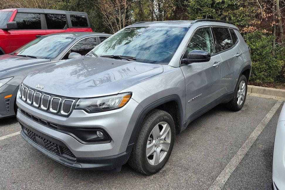 JEEP COMPASS 2022 3C4NJDBBXNT185970 image