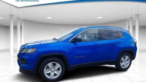 JEEP COMPASS 2022 3C4NJCBB4NT137102 image