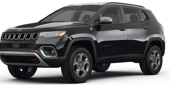 JEEP COMPASS 2022 3C4NJDDB6NT162229 image