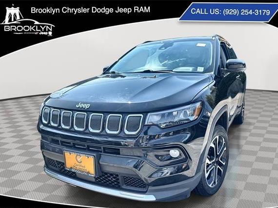 JEEP COMPASS 2022 3C4NJDCB4NT195487 image JEEP COMPASS 2022 3C4NJDCB4NT195487 image