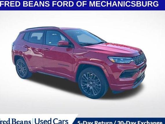 JEEP COMPASS 2022 3C4NJDCB9NT221422 image