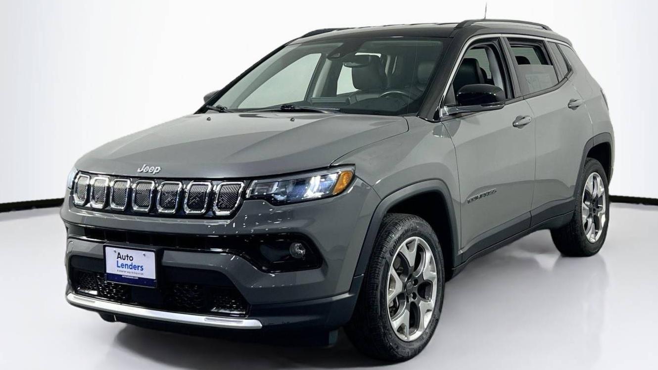 JEEP COMPASS 2022 3C4NJDCBXNT122480 image