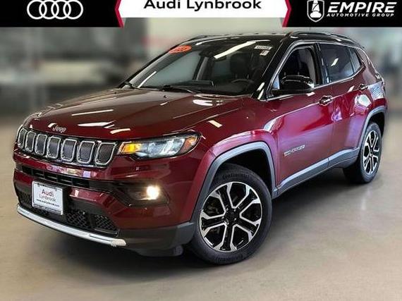 JEEP COMPASS 2022 3C4NJDCB2NT209192 image