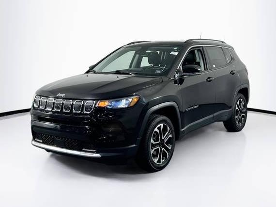 JEEP COMPASS 2022 3C4NJDCB3NT169561 image