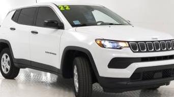 JEEP COMPASS 2022 3C4NJDAB8NT215629 image