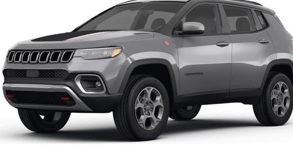 JEEP COMPASS 2022 3C4NJDDB4NT170927 image