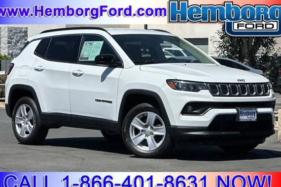 JEEP COMPASS 2022 3C4NJDBB6NT199915 image JEEP COMPASS 2022 3C4NJDBB6NT199915 image