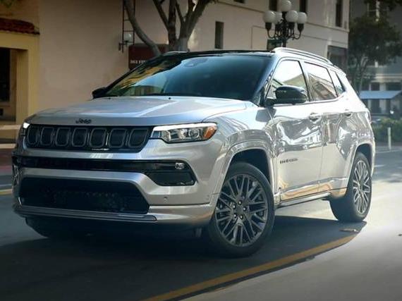 JEEP COMPASS 2022 3C4NJDCB1NT142097 image