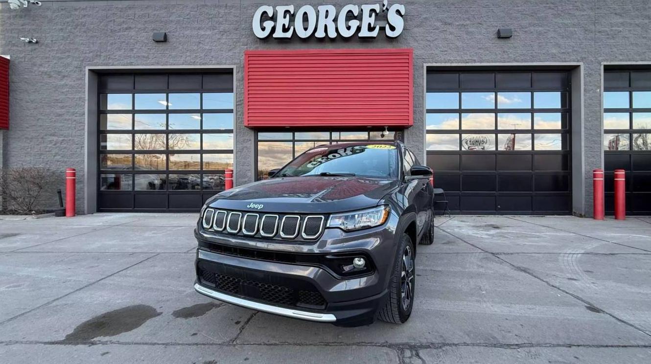 JEEP COMPASS 2022 3C4NJDCB6NT169960 image