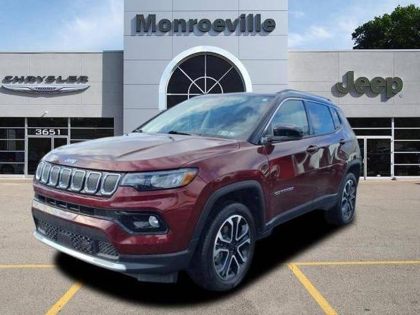 JEEP COMPASS 2022 3C4NJDCB1NT102957 image