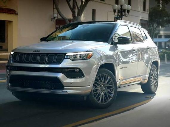 JEEP COMPASS 2022 3C4NJDCB7NT158658 image