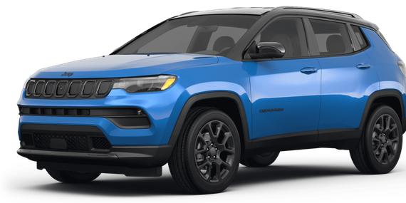 JEEP COMPASS 2022 3C4NJDBB8NT177141 image
