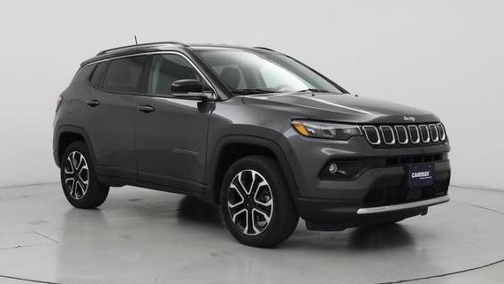 JEEP COMPASS 2022 3C4NJDCB0NT153480 image