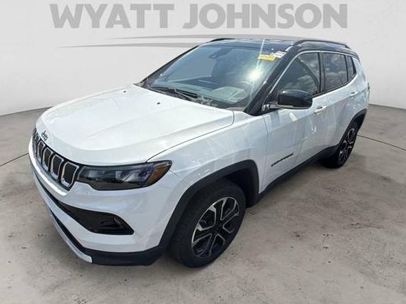 JEEP COMPASS 2022 3C4NJDCB2NT161841 image