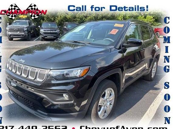 JEEP COMPASS 2022 3C4NJDBB9NT105705 image